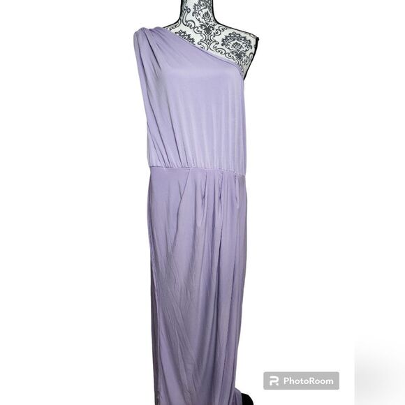 Clubl London Lavender Persian Maxi Dress size 16 - Picture 1 of 9